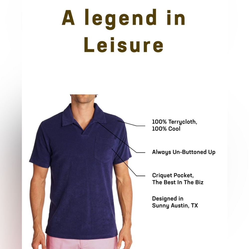 Criquet- Terry polo- Purple Rose-‎ XXL- Like new!!!